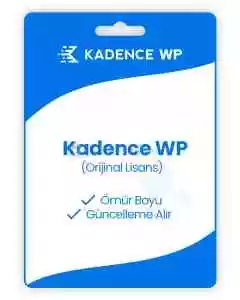 Kadence Wp (Orijinal Lisans)