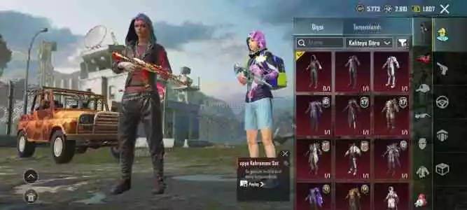 Pubg Mobile Dolu Hesap