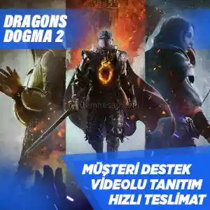 Dragons Dogma 2 Deluxe Edition Steam [Garanti + Destek + Video + Otomatik Teslimat]