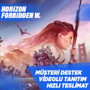 Horizon Forbidden West Complete Edition Steam [Garanti + Destek + Video + Otomatik Teslimat]