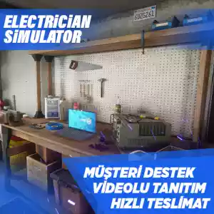 Electrician Simulator Steam [Garanti + Destek + Video + Otomatik Teslimat]