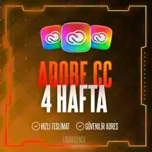 Adobe Cc – 4 Hafta
