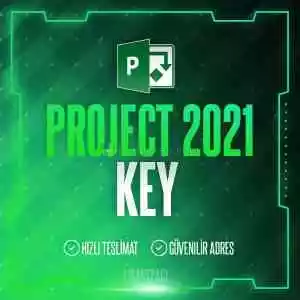 Microsoft Project 2021 Lisans Anahtarı