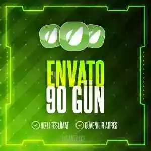 Envato Elements 90 Günlük Premium