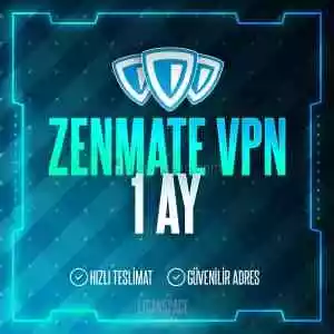 Zenmate | Cyberghost - 1 Ay