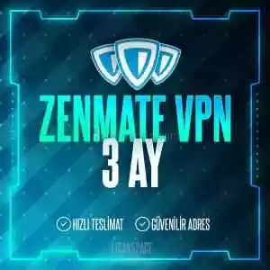 Zenmate | Cyberghost – 3 Ay