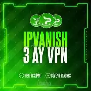 Ipvanish - 3 Ay