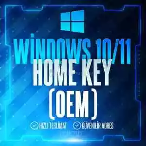 Oem Windows 10/11 Home (Telefon Aktivasyon)
