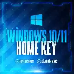 Windows 10/11 Home – Retail (Telefon Aktivasyon)