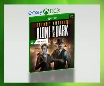 Alone in The Dark Deluxe Edition + Satış Sonrası Destek -XBOX - Series S/X
