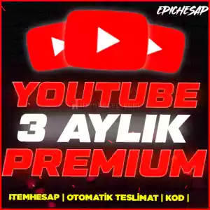 ⭐3 Aylık Youtube Premium Kod⭐Kendi Hesabınıza⭐