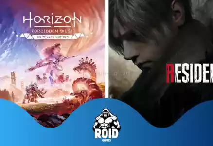 Horizon Forbidden West + Resident Evil 4 Remake + Seperate Ways DLC Steam Hesabı