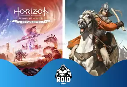 Horizon Forbidden West + Mount And Blade 2 Bannerlord Steam Hesabı