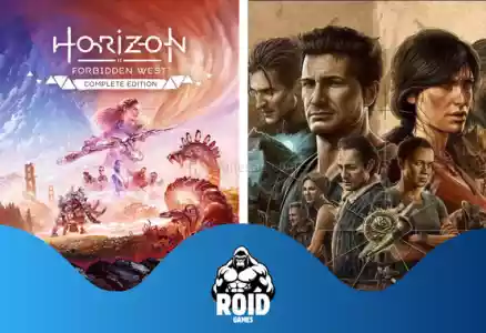 Horizon Forbidden West + Uncharted Legacy Of Thieves Collection Steam Hesabı