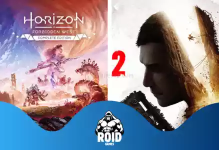Horizon Forbidden West + Dying Light 2 Steam Hesabı
