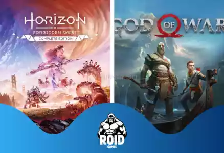 Horizon Forbidden West + God Of War PC Steam Hesabı