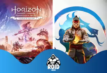 Horizon Forbidden West + Mortal Kombat 1 Steam Hesabı