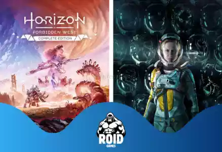 Horizon Forbidden West + Returnal Steam Hesabı