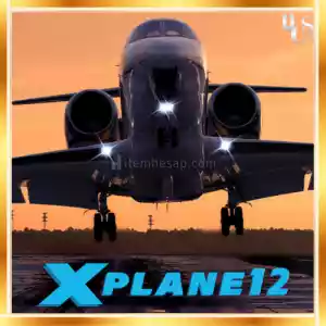 X PLANE 12  + Garanti & [Anında Teslimat]