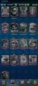 Clash Royale 4902 Kupa 93 Karakterli Hesap