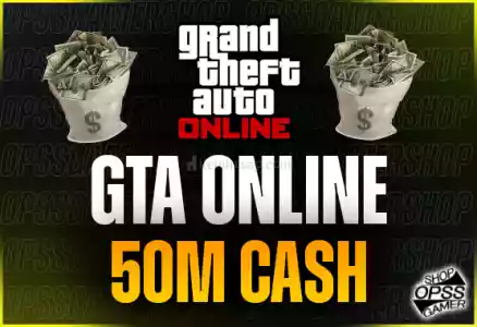 50M Cash GTA Online + Ban Yok + Garanti