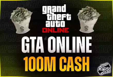 100M Cash GTA Online + Ban Yok + Garanti