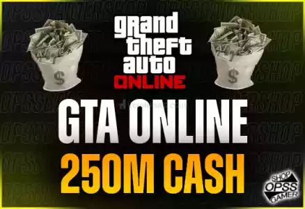 250M Cash GTA Online + Ban Yok