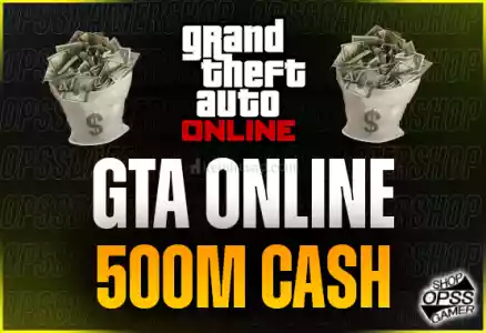 500M Cash GTA Online + Ban Yok + Garanti