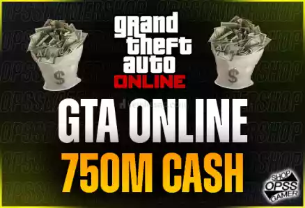 750M Cash GTA Online + Ban Yok