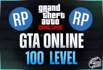 100 Level GTA Online + Ban Yok
