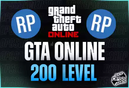 200 Level GTA Online + Ban Yok