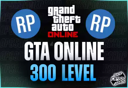 300 Level GTA Online + Ban Yok