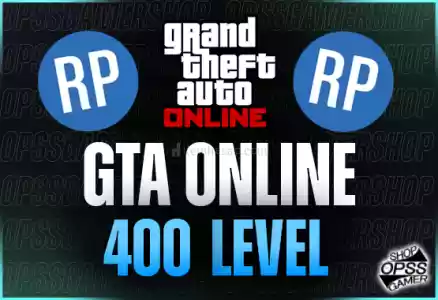 400 Level GTA Online + Ban Yok