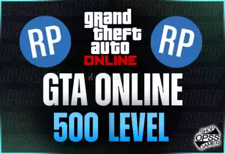 500 Level GTA Online + Ban Yok