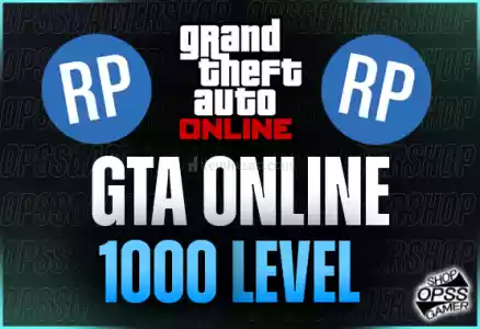 1000 Level GTA Online + Ban Yok