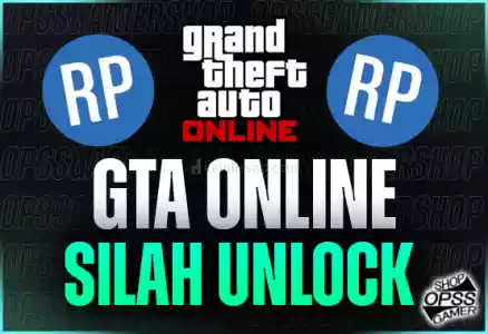 Silah Unlock GTA Online + Ban Yok