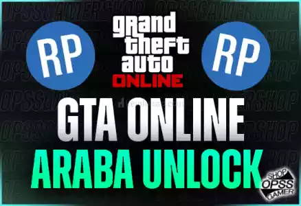 Araba Unlock GTA Online + Ban Yok
