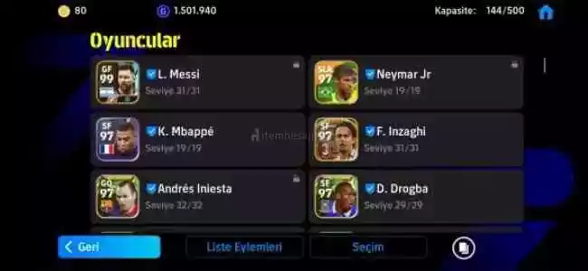 Pes Hesabı Satılık