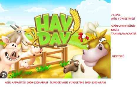 Hayday 7 Level Hesap-2000 Adet Ağıl Yükseltmesi