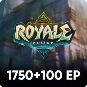 Royale Online 1750+100 DC