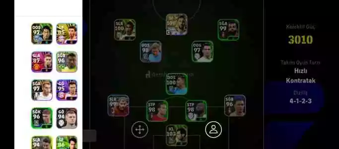 103 Petr Cečh Sevenlere Özel Hesap