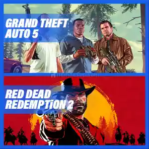 Grand Theft Auto 5 + Red Dead Redemption 2 Steam [Garanti + Destek + Video + Otomatik Teslimat]
