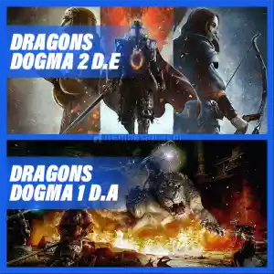 Dragons Dogma Dark Arisen + Dragons Dogma 2 Deluxe Edition Steam [Garanti + Destek + Video + Otomatik Teslimat]
