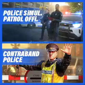 Police Simulator Patrol Officers + Contraband Police Steam [Garanti + Destek + Video + Otomatik Teslimat]