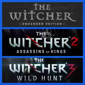 The Witcher 1 + The Witcher 2 + The Witcher 3 Steam [Garanti + Destek + Video + Otomatik Teslimat]