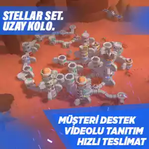 Stellar Settlers Uzay Kolonisi Steam [Garanti + Destek + Video + Otomatik Teslimat]