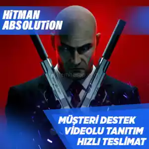 Hitman Absolout Steam [Garanti + Destek + Video + Otomatik Teslimat]