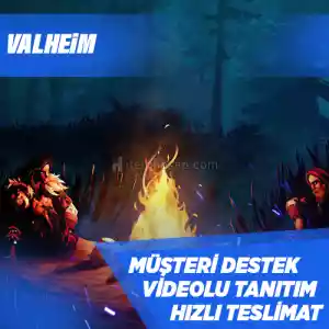 Valheim Steam [Garanti + Destek + Video + Otomatik Teslimat]