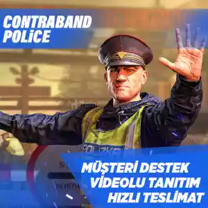 Contraband Police Steam [Garanti + Destek + Video + Otomatik Teslimat]