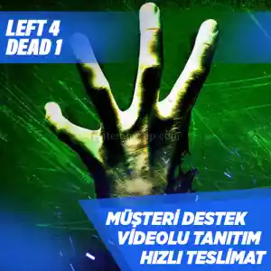 Left 4 Dead 1 Steam [Garanti + Destek + Video + Otomatik Teslimat]